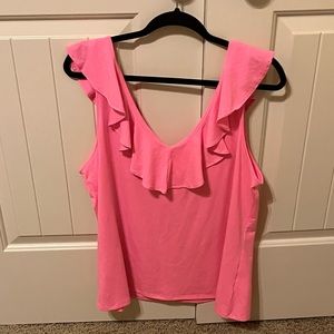 Lilly Pulitzer pink tank top XL